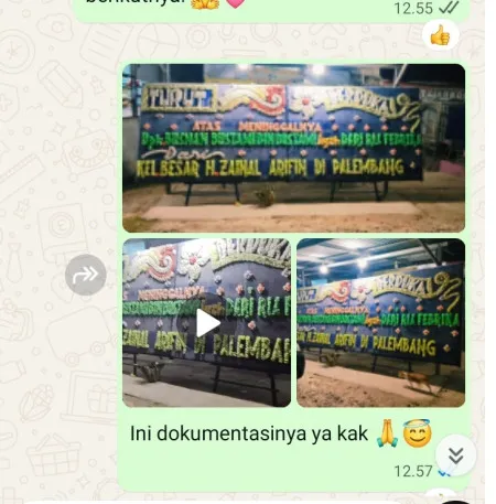 Pengiriman Papan Bunga Duka Tambun Utara Bekasi